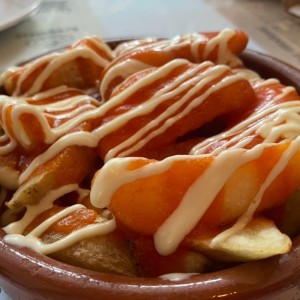Patatas Bravas 