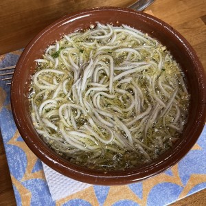 Gulas al ajillo