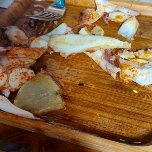 Pulpo a la Gallega