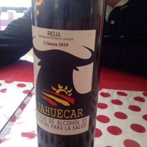 Vino de la casa