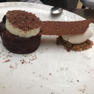 fondant chocolate