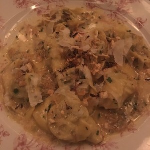 Tortellinis de res ahumada