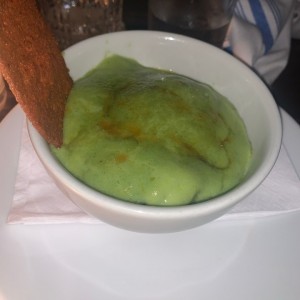 Postre de pistacho