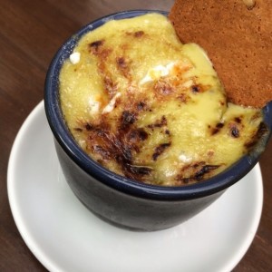 Postre de pistacho