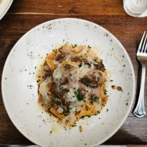 papardelle de res