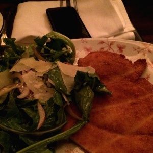 Milanesa de Pollo