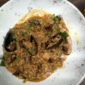 risotto de mar