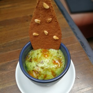 Crema de pistacho