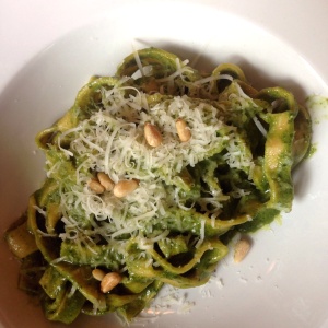 Pasta al pesto