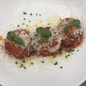 arancini de tomate