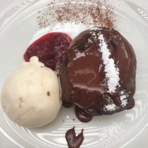 torta de chocolate