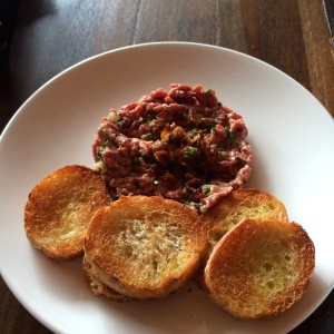 Tartar de lomo de res