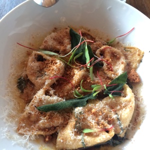 Tortelloni de ahuyama