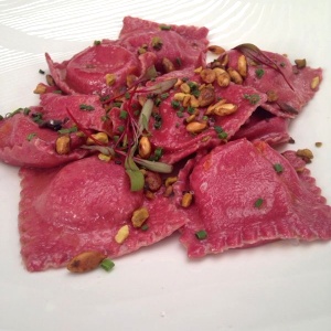 Raviolis de ahuyama