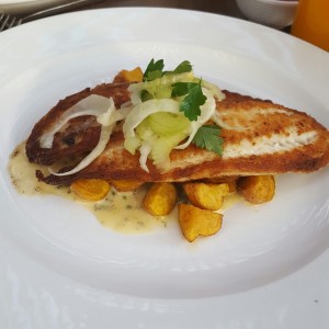 Filete de pescado fresco