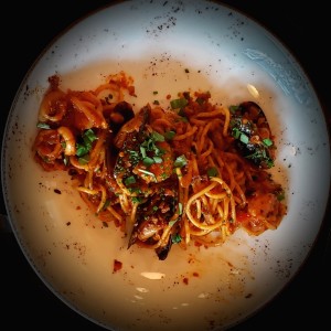 Spaghetti Arrabiata