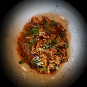 Risotto con Calamares