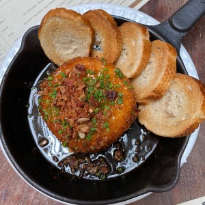 Brie frito