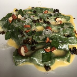 Ravioli de Cangrejo