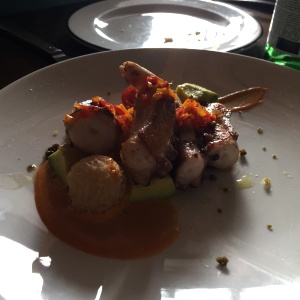 Pulpo parilla