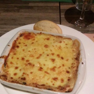 Lasagna de berenjena