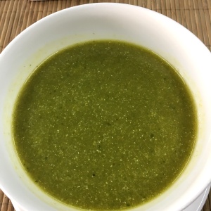 Crema de quinoa