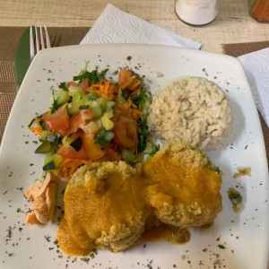 Quinua con lentejas 