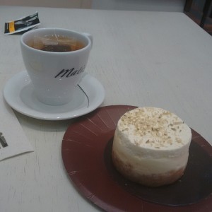 Té y pie de limón