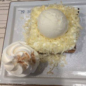 pato de cheesecake