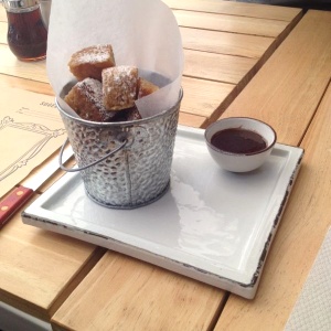Francesitas con nutella