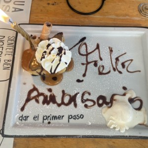 Postre tostadas