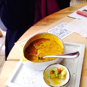 Sopa de lentejas