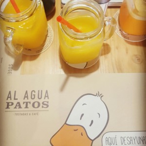 Jugos variados