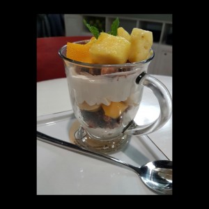 granola de frutas