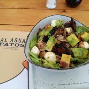 Ensalada la de siempre con pollo