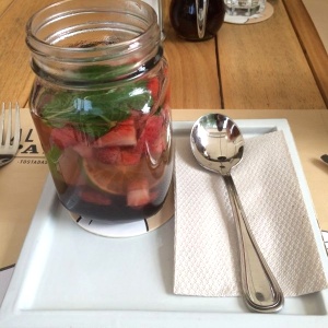 Infusion de frutos rojos