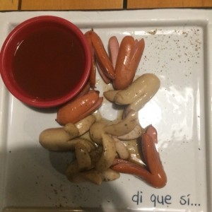 Salchichas alemanas