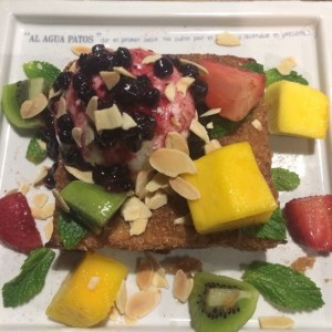 Pato de frutas