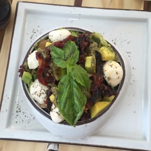 ensalada de la casa 