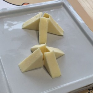 Porcion de queso