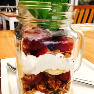 Granola frutos rojos