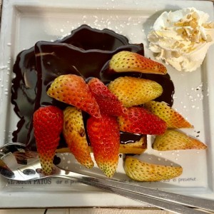 Patito Choco Fresa