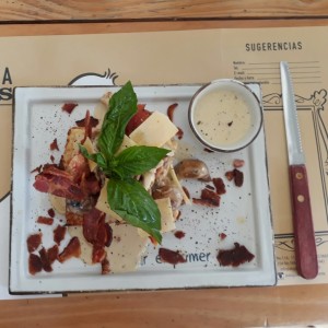 pato carbonara
