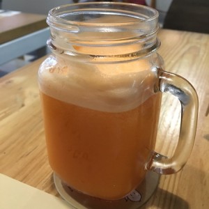 naranja sanahoria