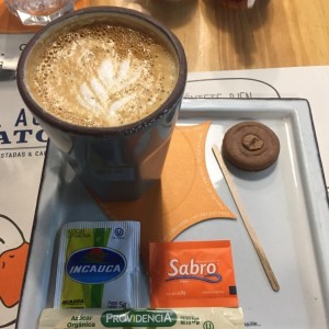Latte doble 