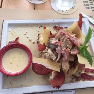 Patito Carbonara