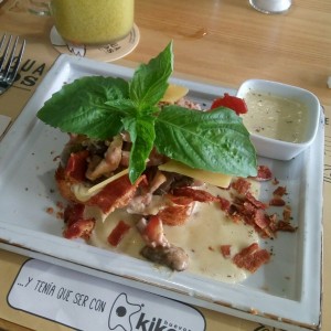 Patito Carbonara