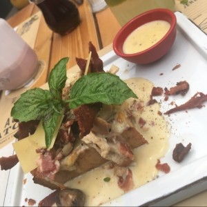 Patito Carbonara