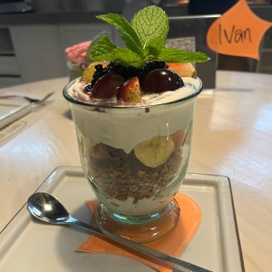 Granola de Frutos Rojos