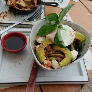 Ensalada deportista